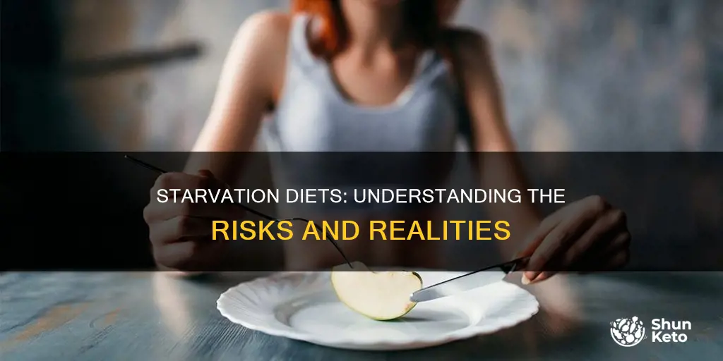 what does starvation diets mean