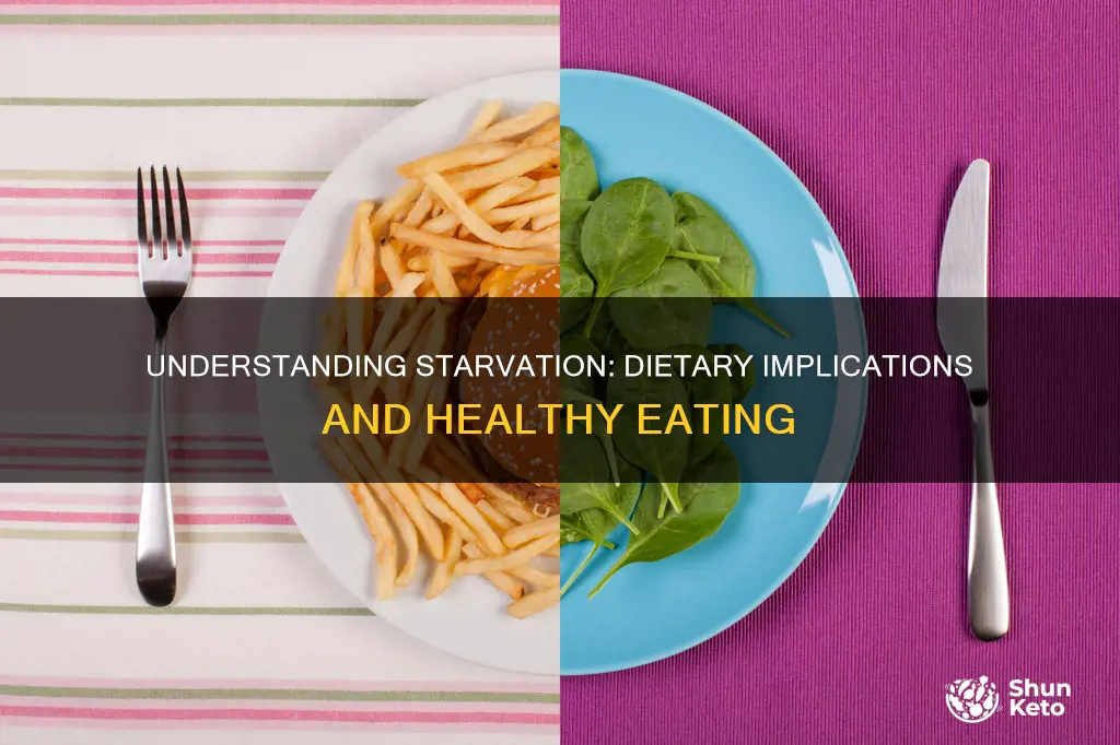 what does starving mean in diet