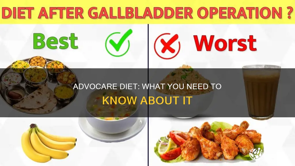 what does the advocare diet consist of