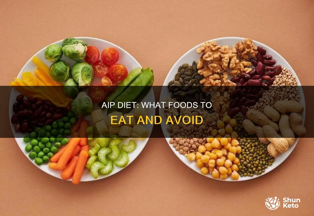 what does the aip diet consist of