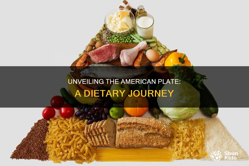 what does the american diet look like