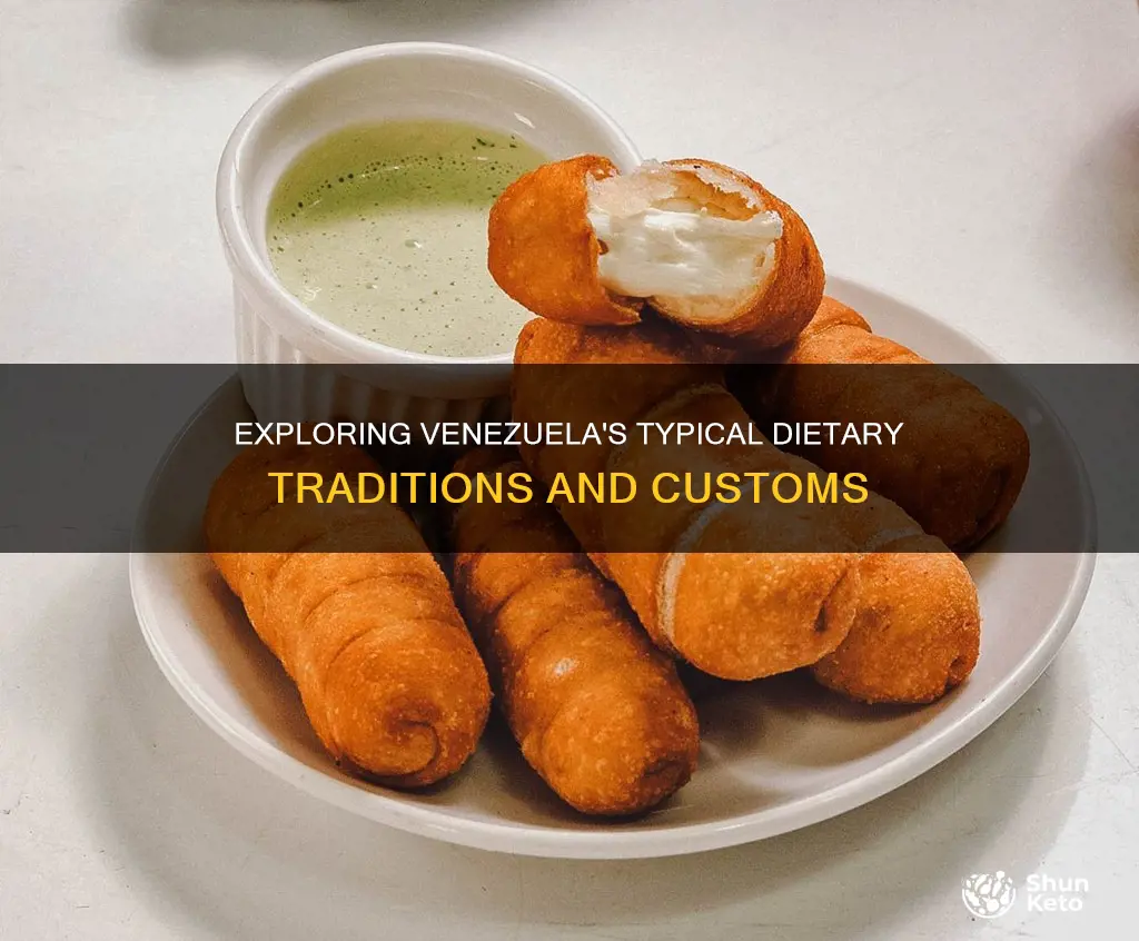 what does the average diet in venezuela consist of