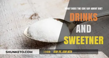The CDC's Take on Diet Drinks and Artificial Sweeteners