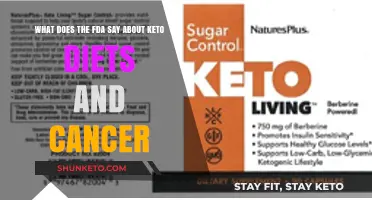 FDA Insights: Keto Diets and Cancer – What’s the Verdict?