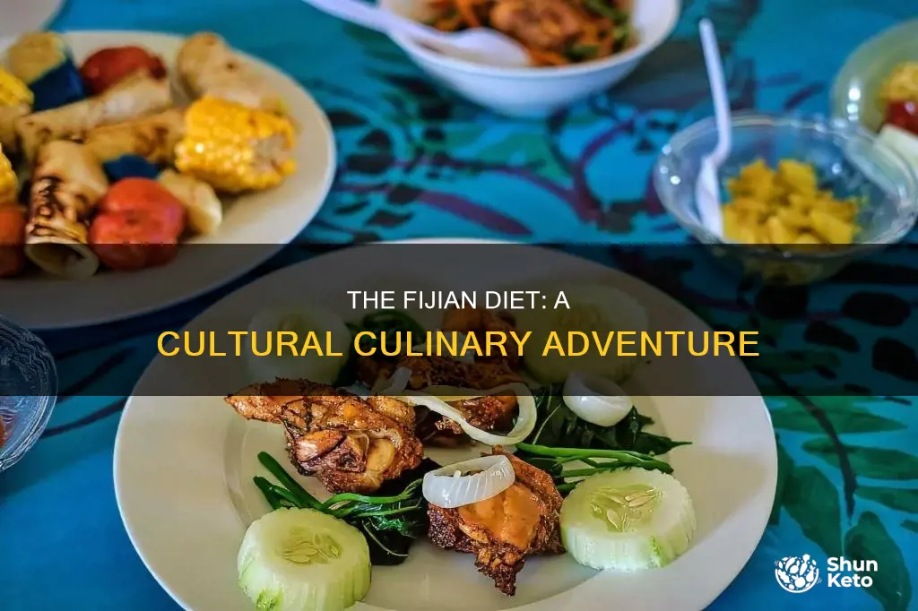 what does the fijian diet look like