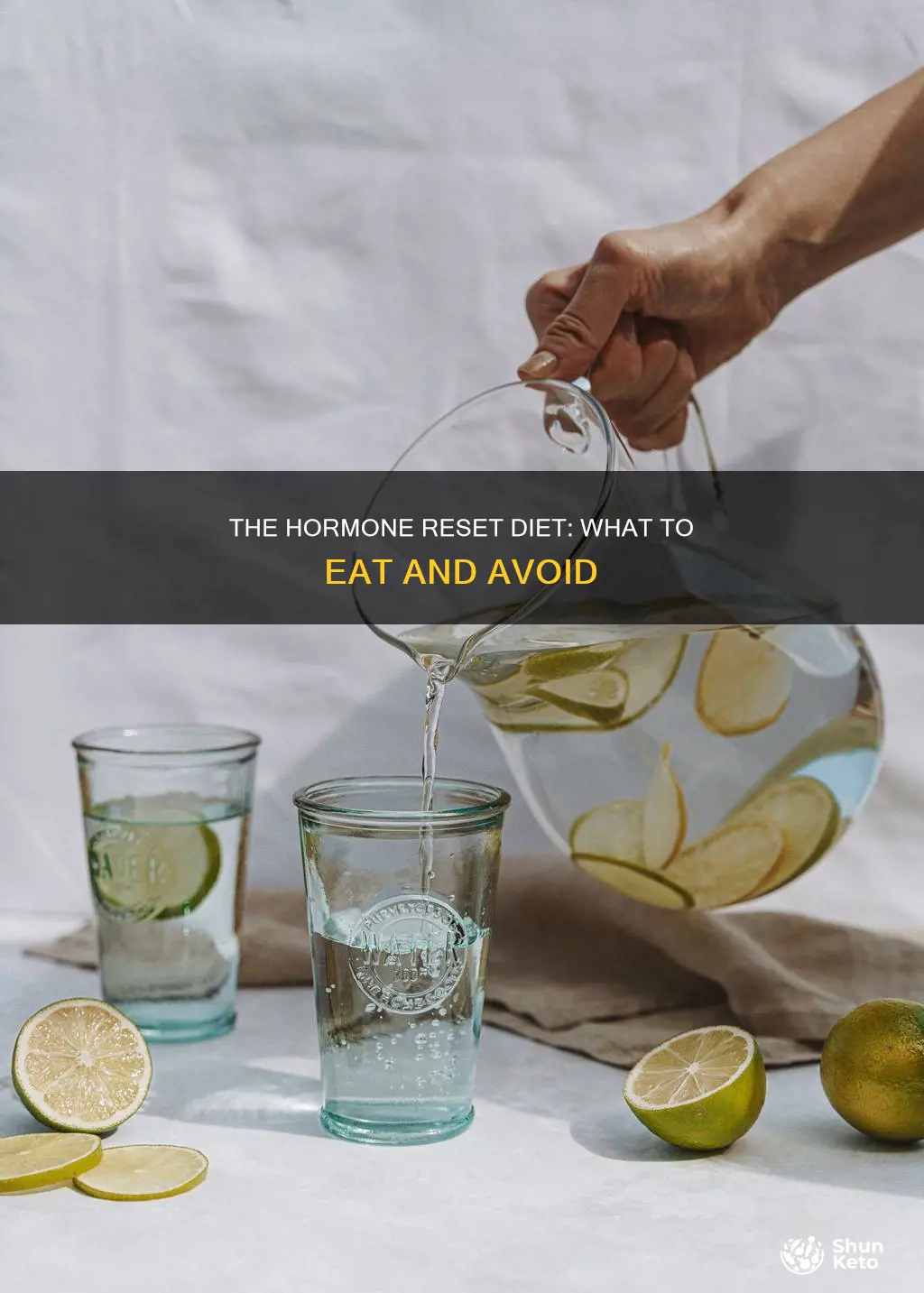 what does the hormone reset diet consist of