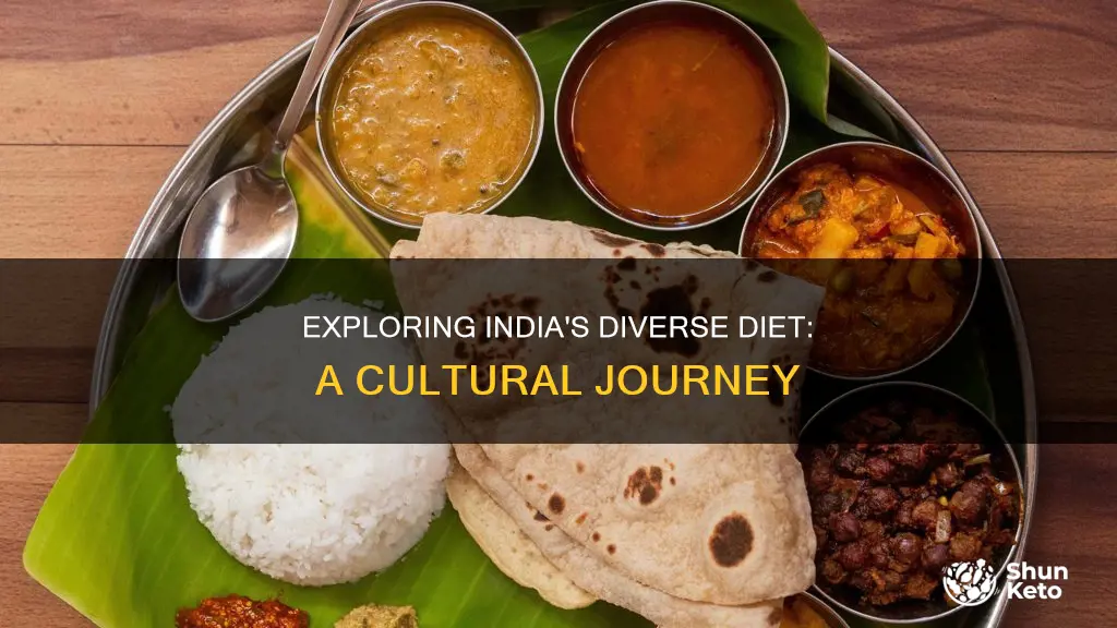 what does the indian diet look like
