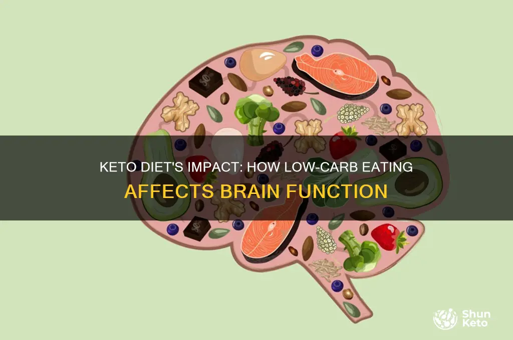 what does the keto diet do to your brain