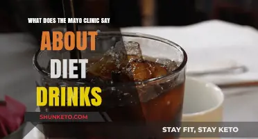 Mayo Clinic's Take on Diet Drinks: Healthy or Not?
