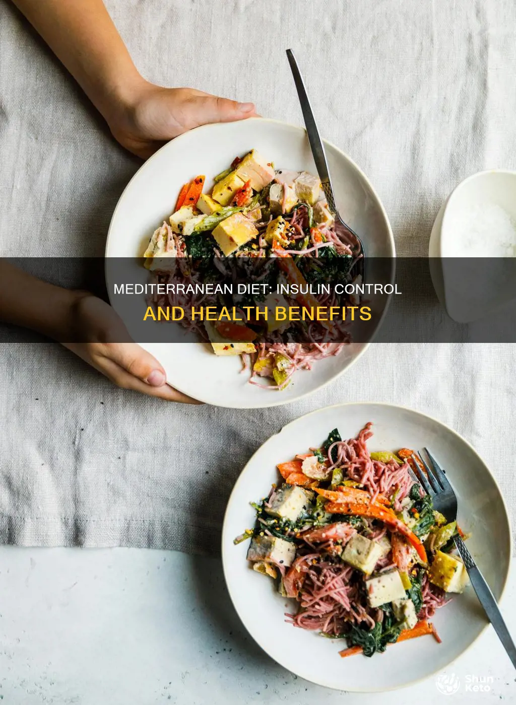 what does the mediterranean diet do to insulin levels