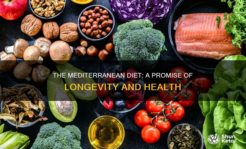 what does the mediterranean diet promise