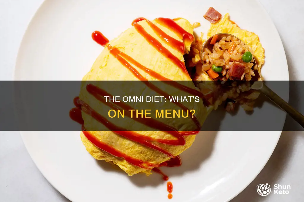 what does the omni diet consist of