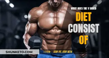 V Shred Diet: What's on the Menu?