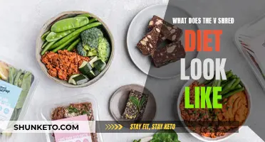 V Shred Diet: What's on the Menu?