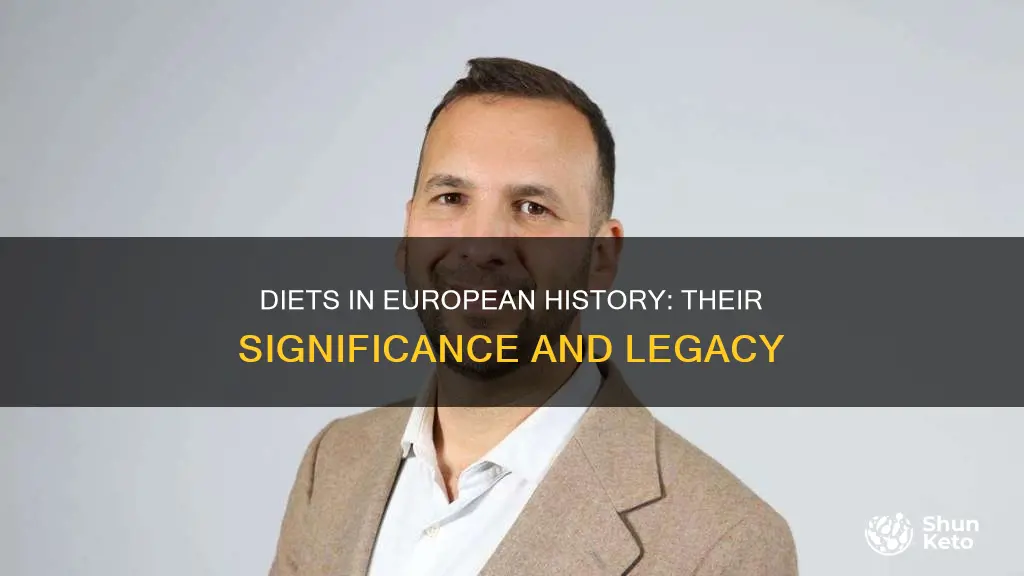 what does the word diets mean in european history