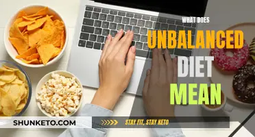 Unbalanced Diets: What They Mean and Why They're Harmful