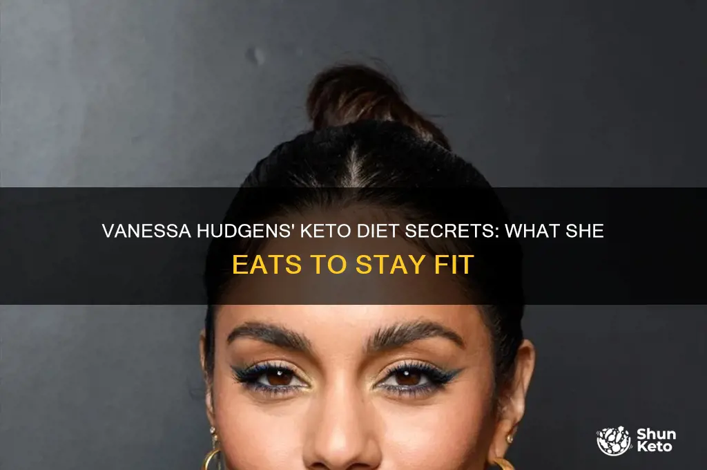 what does vanessa hudgens eat on keto