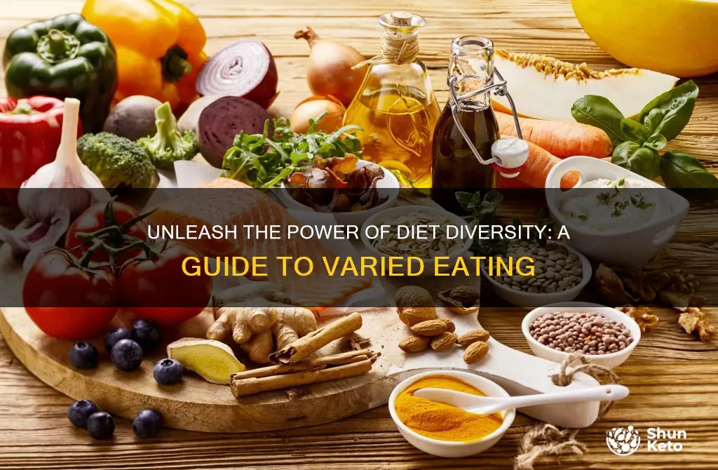 what does variety in a diet mean