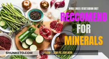 Vegetarian Diet: Mineral Recommendations and Sources