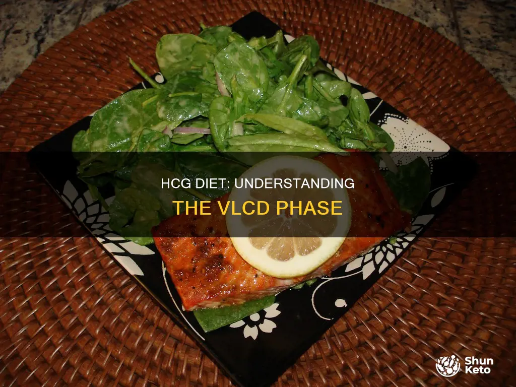 what does vlcd mean on the hcg diet