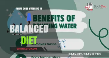 Hydration and Health: Water's Role in Nutrition