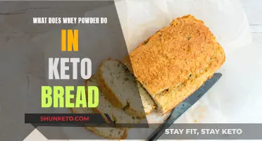 Whey Powder's Role in Keto Bread Perfection