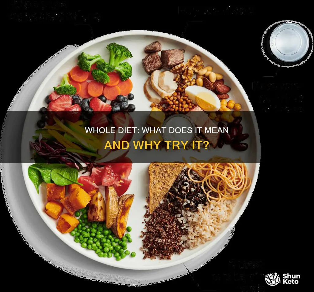 what does whole diet mean