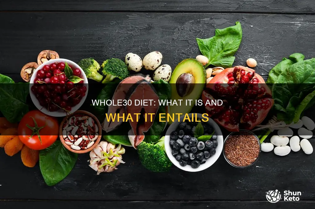 what does whole30 diet mean
