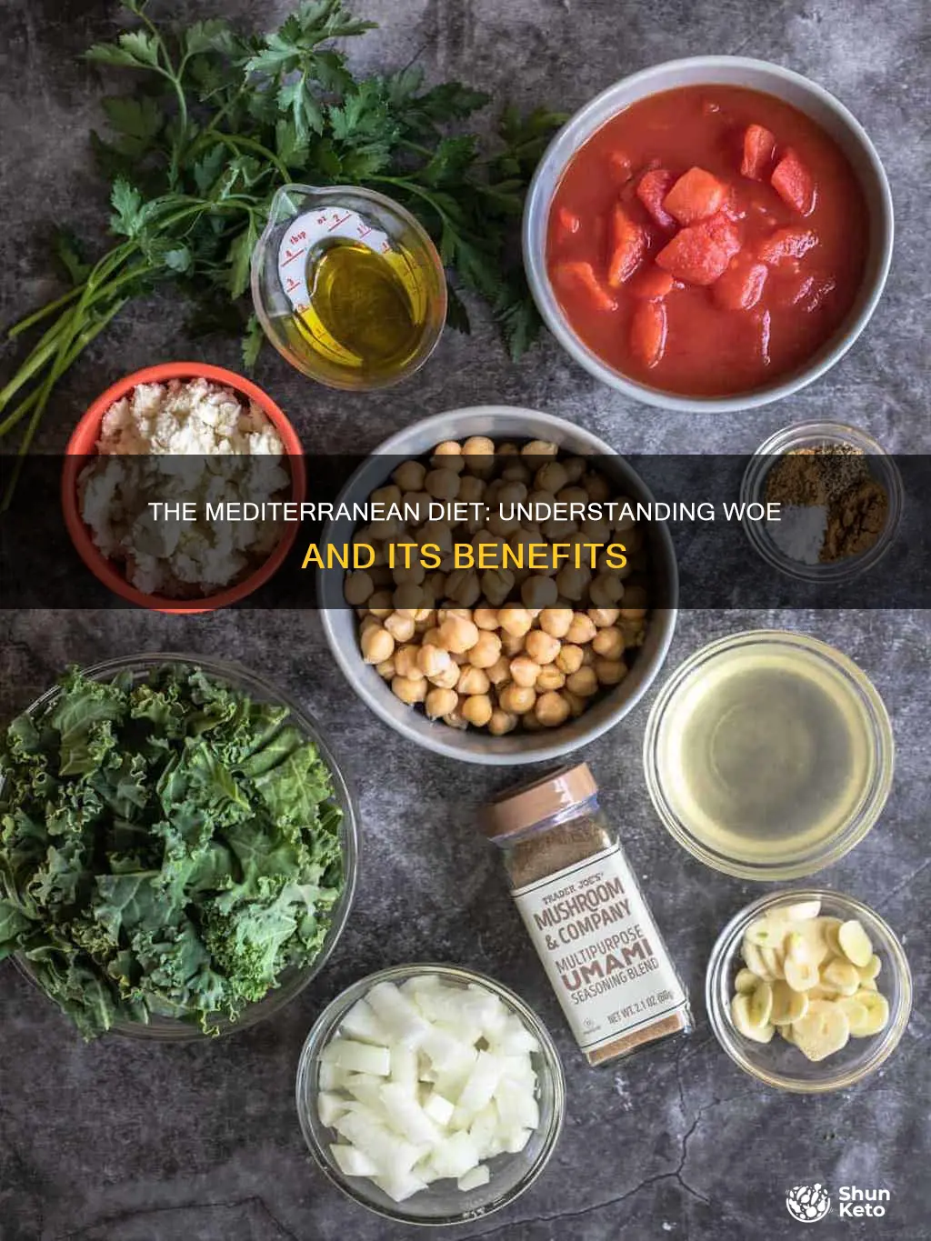 what does woe mean in mediterranean diet