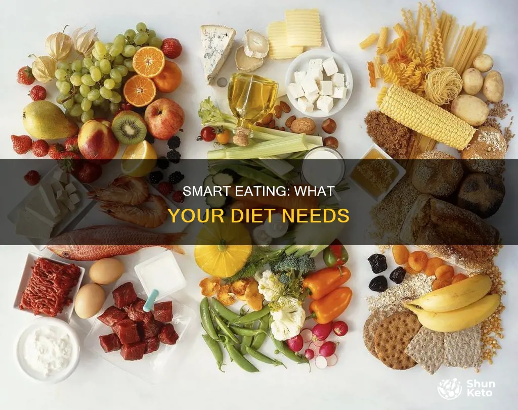 what does your diet need to include