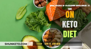 Optimal Potassium Dosage for Keto Diet Success: Expert Recommendations