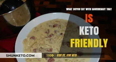 Keto-Friendly Sauerkraut Pairings: Delicious Low-Carb Meal Ideas to Try