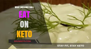 Keto-Friendly Dressing Options: Delicious Low-Carb Choices for Your Salad