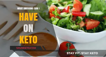 Keto-Friendly Dressing Options: Delicious Low-Carb Sauces to Elevate Your Meals