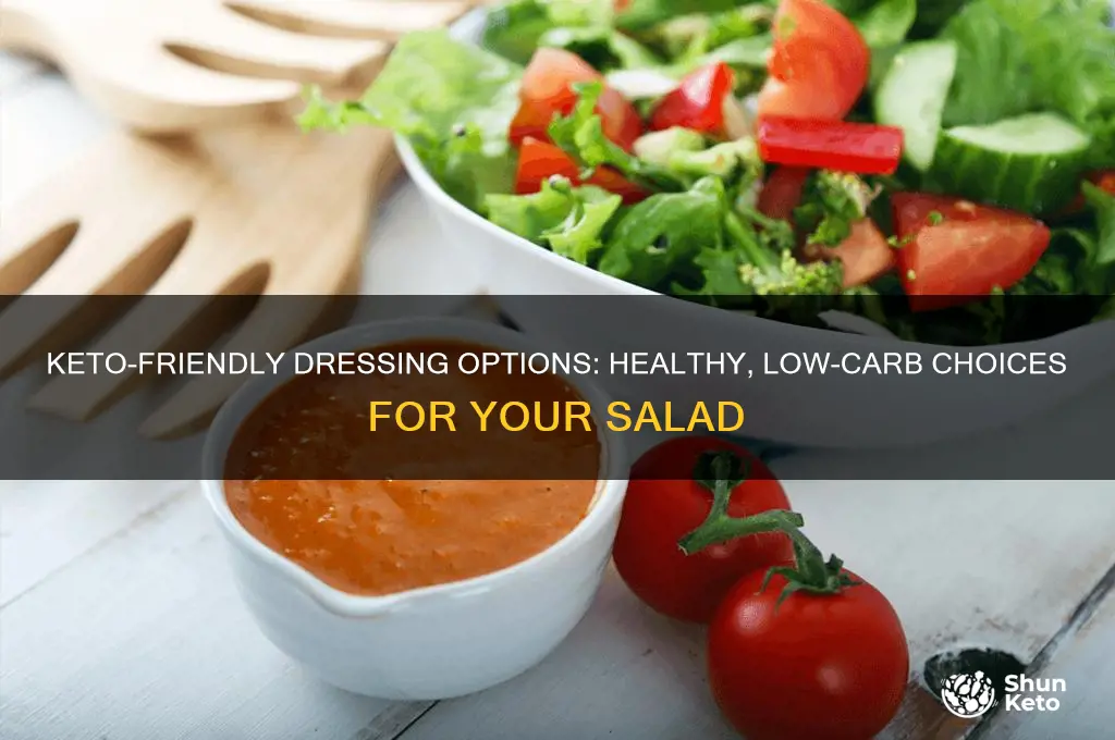 what dressing can you have on keto diet
