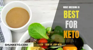 Keto Dressing: Best Options for Your Salad