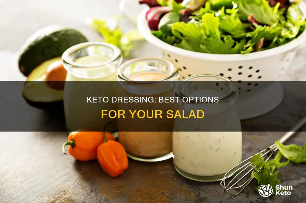 what dressing is best for keto