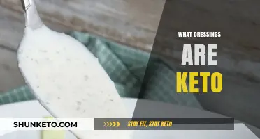 Keto-Friendly Dressing Options: Healthy, Low-Carb Choices for Your Salads