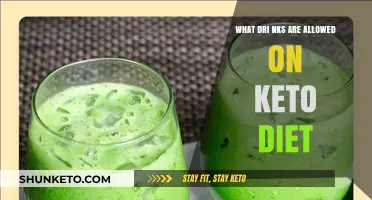 Keto-Friendly Drinks: What to Sip While Staying in Ketosis