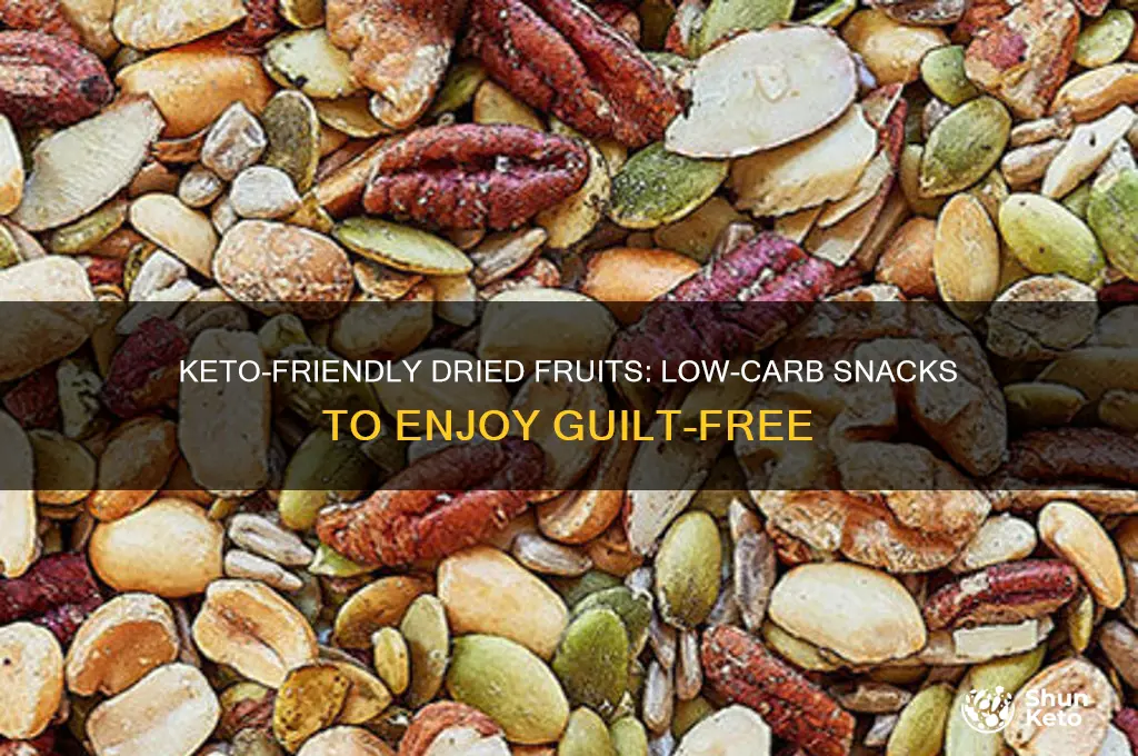 what dried fruit can i eat on keto