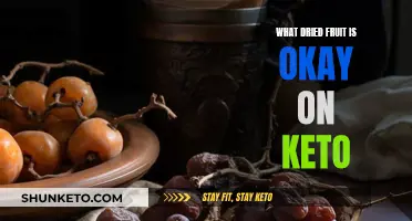 Dried Fruits on Keto: What's Allowed and What's Not