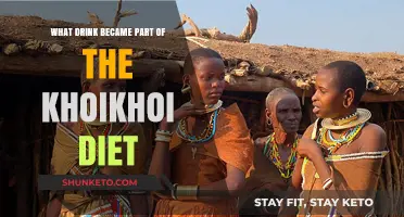 The Khoikhoi's Beverage of Choice: A Historical Dietary Insight