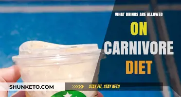 Carnivore Diet: What Drinks Are Allowed?