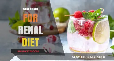 Best Drinks for Renal Diet: What to Choose?