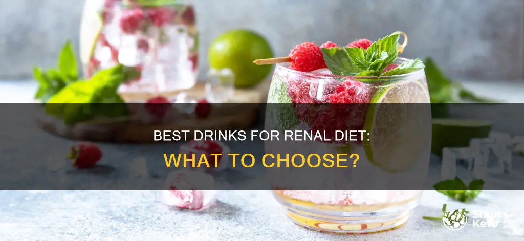 what drinks for renal diet