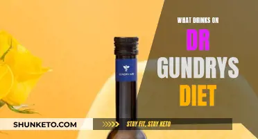 Dr. Gundry's Diet Drinks: What's Allowed?