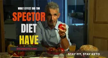 Tim Spector's Diet: What Effects Did It Have?