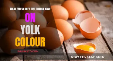 How Diet Changes Affect Yolk Color