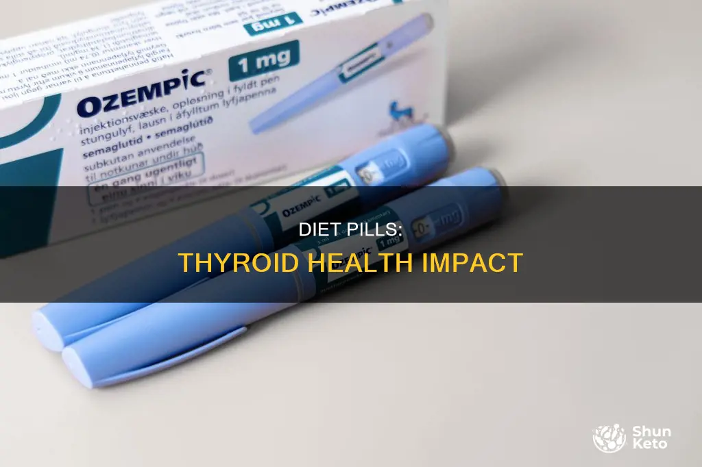 what effect does diet pills have on thyroid
