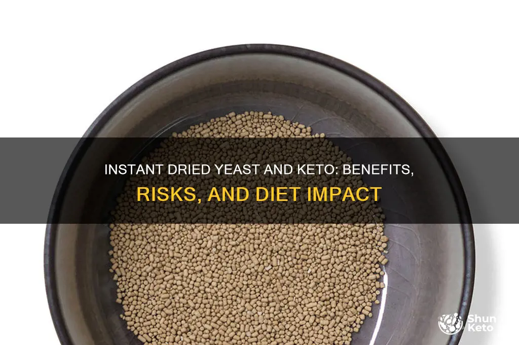 what effect does instant dried yeast have on keto diet